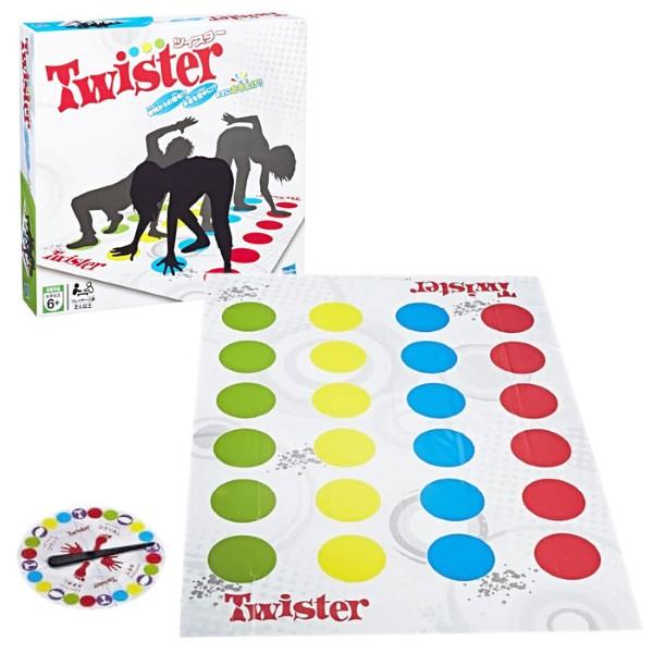 Hasbro ツイスター ツイスターゲーム パーティーゲーム 夏祭り