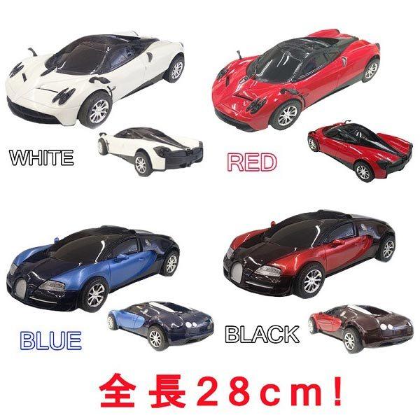 ビッグスポーツカー フリクションカー｜sanyodo-omocha｜02