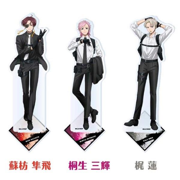 TVアニメ WIND BREAKER アクリルスタンド ゆうパケット可 : おもちゃの