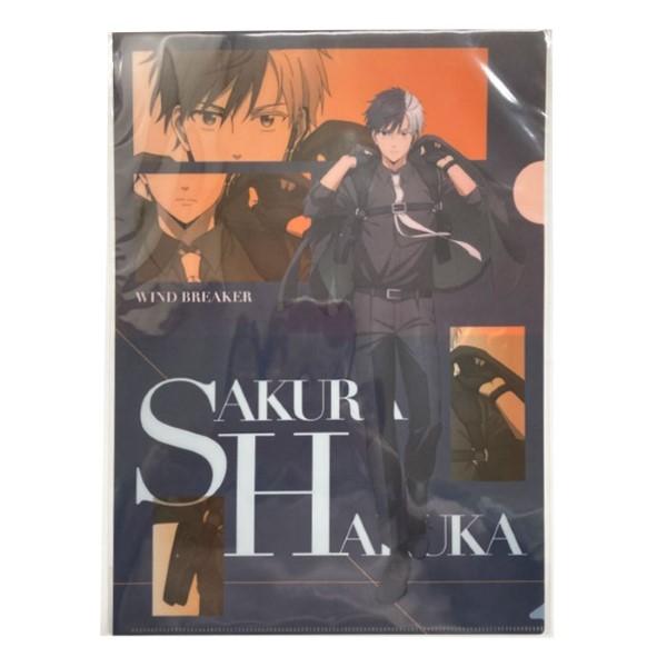 WIND BREAKER クリアファイル ゆうパケット可 : おもちゃの三洋堂