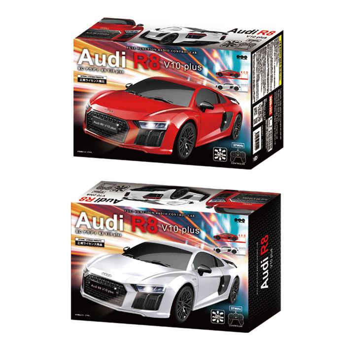 RC AUDI R8 V10 plus アウディ 全2色 : おもちゃの三洋堂ネット