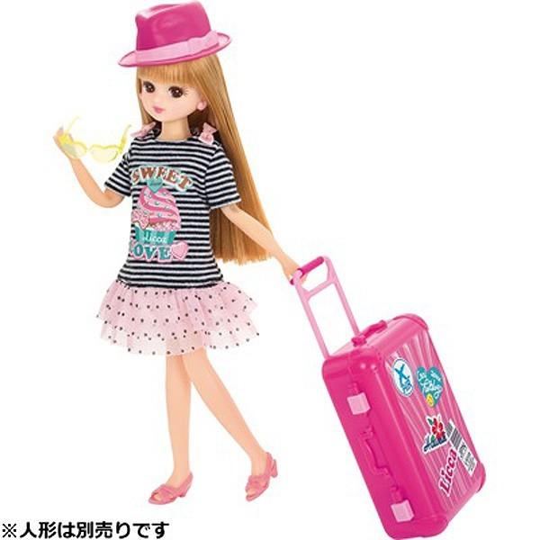 タカラトミー（TAKARA TOMY） リカちゃん LG-05 リカちゃんグッズ 旅行