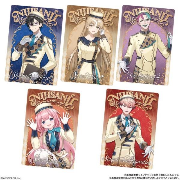 BANDAI（バンダイ） にじさんじ ウエハース BOX 20パック入り 食玩