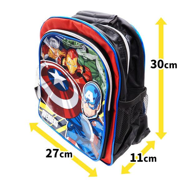 MARVEL（マーベル） アベンジャーズ トドラーリュック (AVENGERS) 夏 