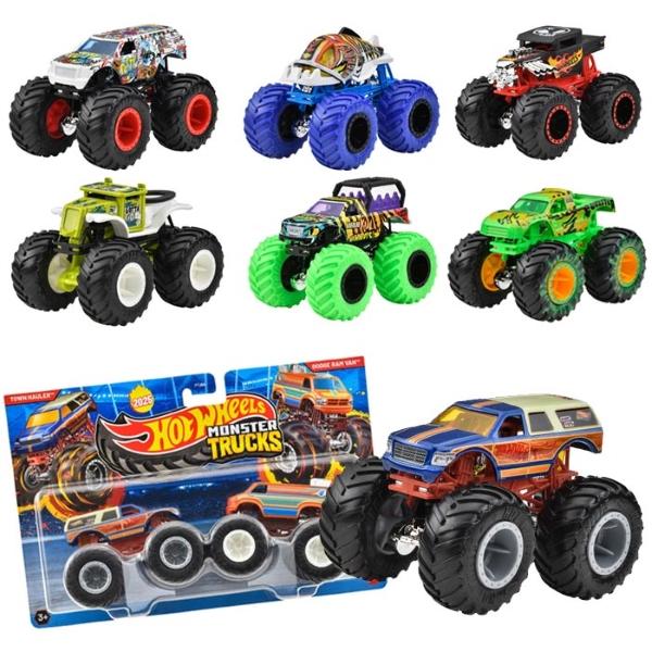 Hot Wheels（ホットウィール） モンスタートラック 種類ランダム
