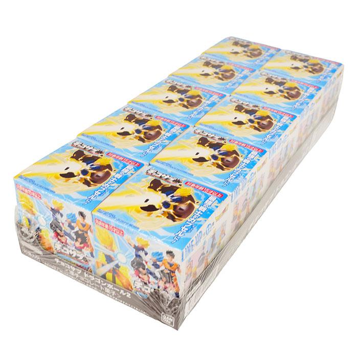 BANDAI（バンダイ） チョコサプ ドラゴンボール2 BOX 10個入り 食玩