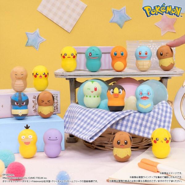 2000年BANDAI食玩ポケモンフレンズ10　全５種コンプリートセット箱付き BANDAI（バンダイ） クーナッツ ポケモン10 BOX 14パック入り 食玩