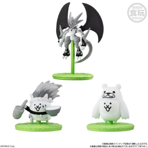 チョコサプ にゃんこ大戦争 (10個セット) ×3 BANDAI（バンダイ） チョコサプ にゃんこ大戦争 10個入りBOX 食玩 爆買