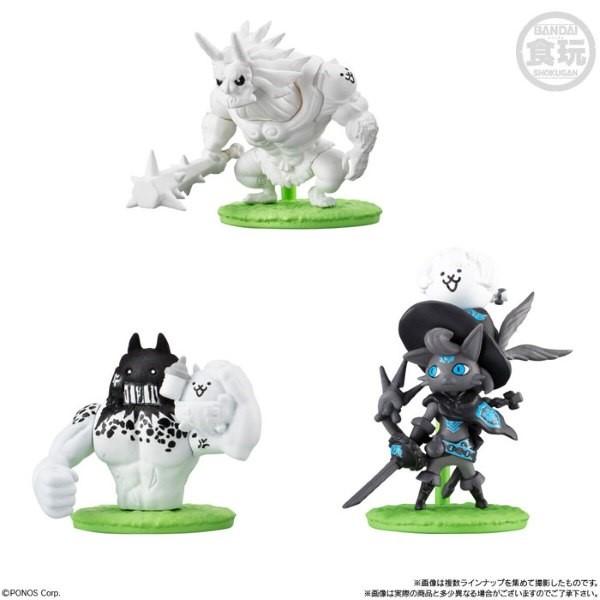 チョコサプ にゃんこ大戦争 (10個セット) ×3 BANDAI（バンダイ） チョコサプ にゃんこ大戦争 10個入りBOX 食玩 爆買