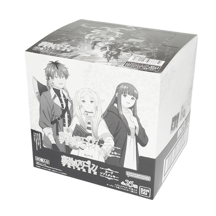 BANDAI（バンダイ） 葬送のフリーレン カードソフトクッキー 20個入り