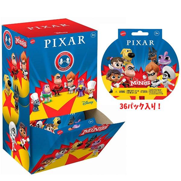 Disney ディズニー ピクサー ミニフィギュア ボックスセット 36 Disney ディズニー ピクサー ミニフィギュア ボックスセット 36