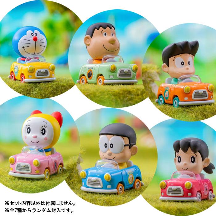 トミカチューンズ ドラえもん CHARACTERS 6個セット 車に乗った姿が可愛すぎる『ドラえもん』の「トミカチューンズ」が登場