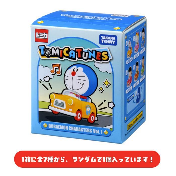 ドリームトミカ TOMICA TUNES DORAEMON CHARACTERS Vol.1 BOX 6個入り