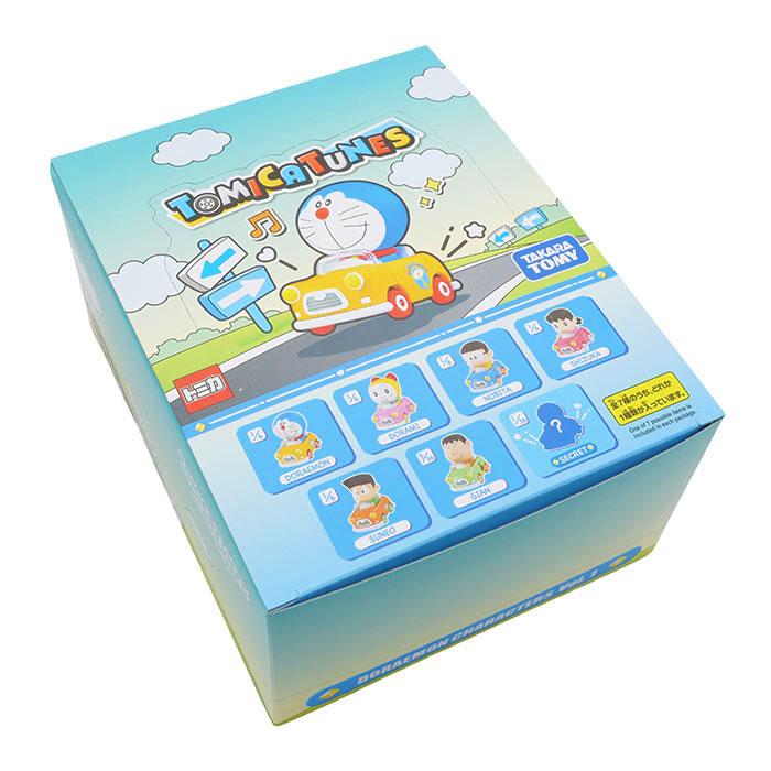 ドリームトミカ TOMICA TUNES DORAEMON CHARACTERS Vol.1 BOX 6個入り
