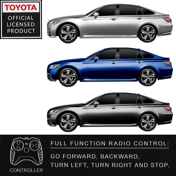 RC TOYOTA CROWN 全3色 : おもちゃの三洋堂ネットショップ RC TOYOTA CROWN 全3色 : おもちゃの三洋堂ネットショップ