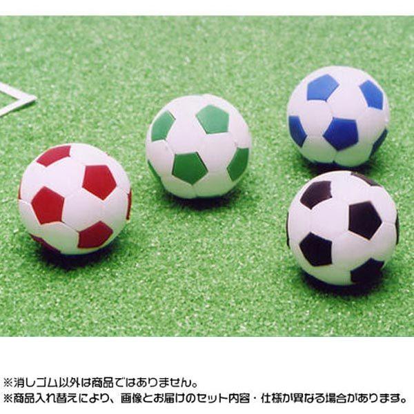 イワコー おもしろ消しゴム サッカーボール（Soccer Football） 60個