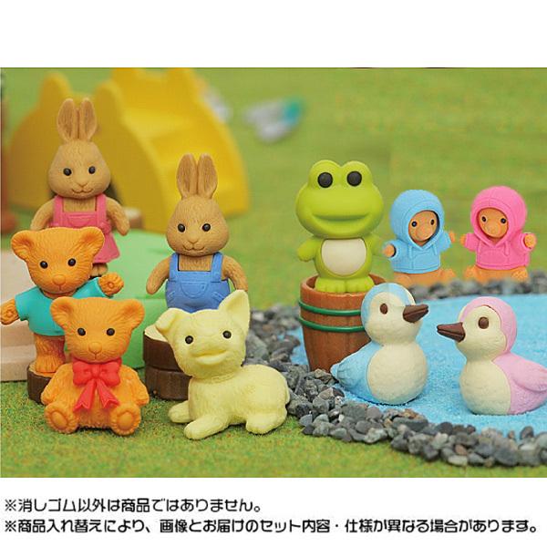 イワコー おもしろ消しゴム 動物くん（Teddy Bear） 60個セット 爆買