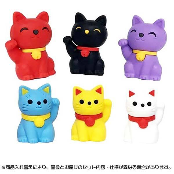 動物 ケース付き けしごむ レトロ ねこ ねずみ　匂い消しゴム f924f529c4ee07f8d6c76e79926455