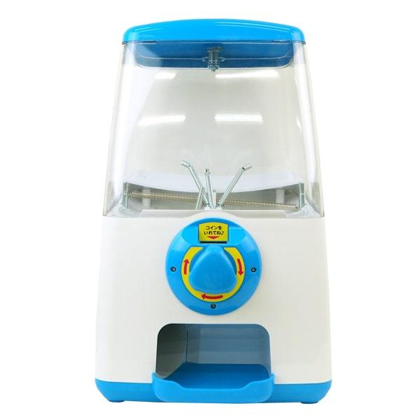 ガチャキューブ ブルー GACHA CUBE ガチャマシーン本体 夏祭り