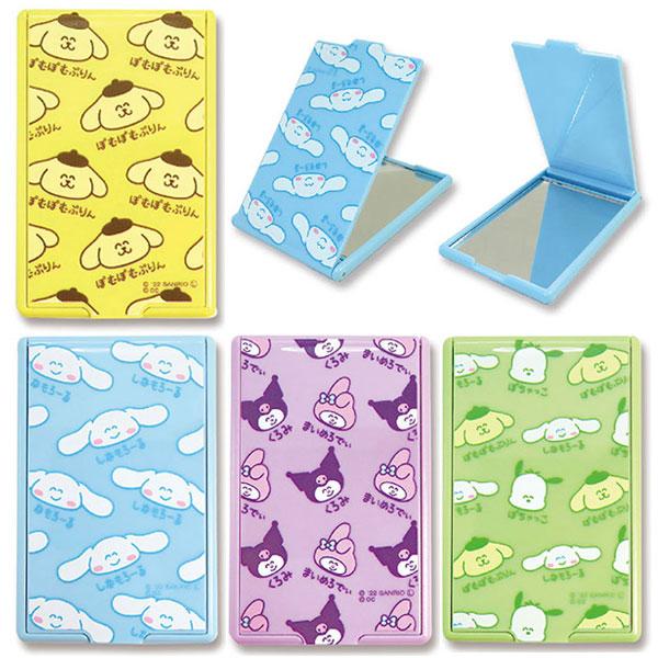 sanrio（サンリオ） コンパクトミラー 4種類 ゆうパケット可 夏祭り