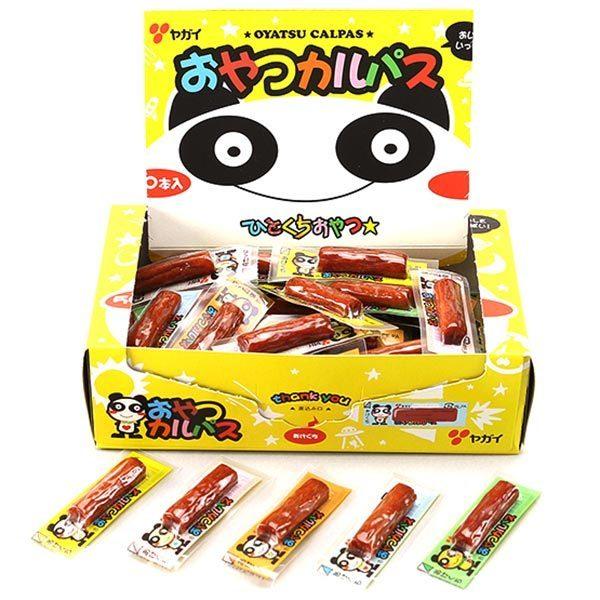 ヤガイ おやつカルパス 1000個セット 50本入×20BOX お菓子