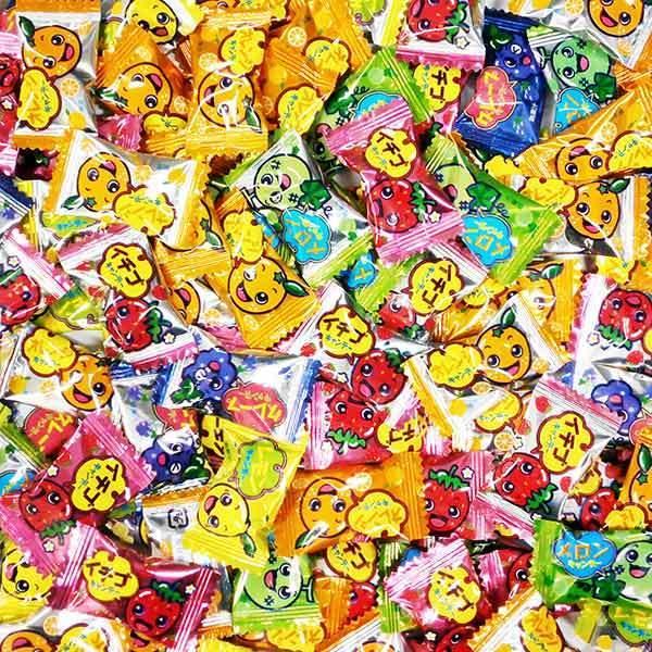 ミニフルーツキャンディー 10kg お菓子 飴 キャンディー : おもちゃの