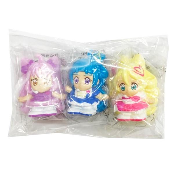 プレックス キミとアイドルプリキュア すくい人形 3種セット ゆう