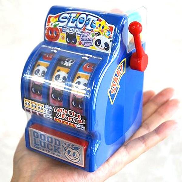 何色が届くかお楽しみ ポップンスロットガム入り ガチャガチャスロットマシン おもちゃの三洋堂 通販 Yahoo ショッピング
