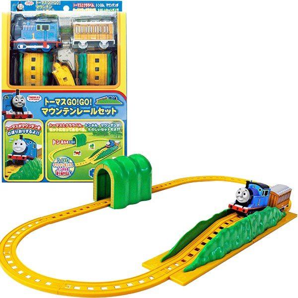 トーマスｇｏ ｇｏ マウンテンレールセット きかんしゃトーマス おもちゃの三洋堂 通販 Yahoo ショッピング