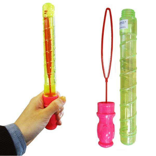 ふわふわシャボン玉スティック24個セット(しゃぼん玉)|sanyodo-shop|03
