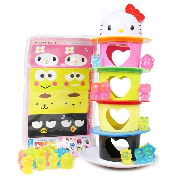 サンリオキャラクター ゆらっとゲーム 対戦バランスゲーム 2 4人用 おもちゃの三洋堂 通販 Yahoo ショッピング