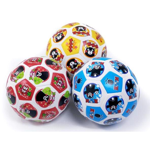 くまモンのソフトサッカーボール6個セット おもちゃの三洋堂 通販 Yahoo ショッピング