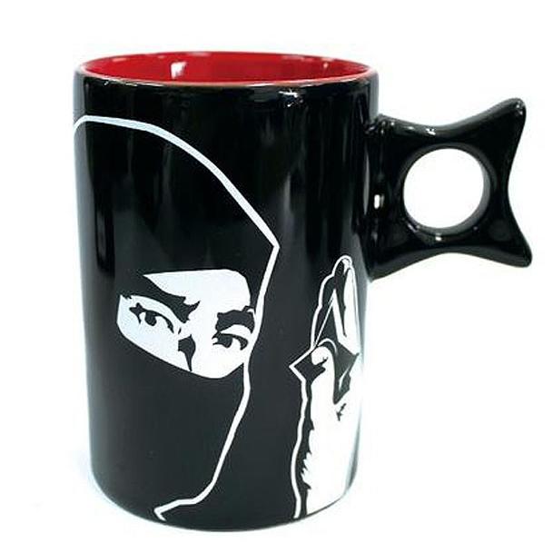 取っ手が手裏剣 影マグ 手裏剣 しゅりけん マグカップ 0313 おもちゃの三洋堂 通販 Yahoo ショッピング