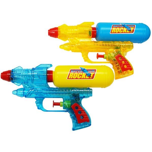 ウォーターガンロケット24個セット 水鉄砲 ウォーターガン 0958 おもちゃの三洋堂 通販 Yahoo ショッピング