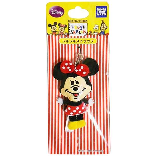 ディズニー ラフスケッチ フキフキストラップ ミニーマウス 2247 おもちゃの三洋堂 通販 Yahoo ショッピング