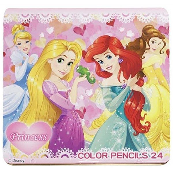 ディズニー 24色 色鉛筆 ディズニープリンセス Pri おもちゃの三洋堂 通販 Yahoo ショッピング