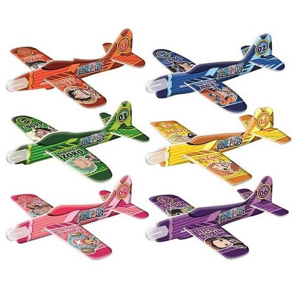 ワンピースソフトグライダー12個セット One Piece飛行機 おもちゃの三洋堂 通販 Yahoo ショッピング