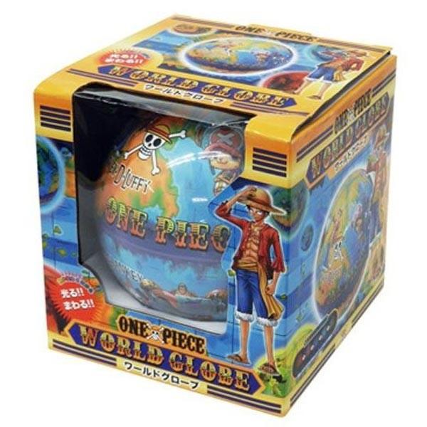 ワンピース ワールドグローブ 自動回転式 地球儀 おもちゃの三洋堂 通販 Yahoo ショッピング