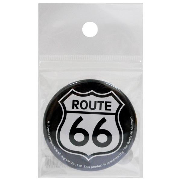 メール便可 缶バッチ Route 66 A ルート66 バッジ おもちゃの三洋堂 通販 Yahoo ショッピング