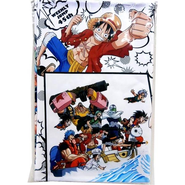 メール便可 ドラゴンボール ワンピース トリコ マイクロファイバースポーツタオル 週刊少年ジャンプ45周年記念 おもちゃの三洋堂 通販 Yahoo ショッピング