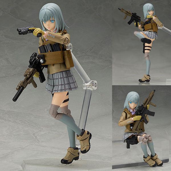 Figma リトルアーモリー 椎名六花 可動フィギュア おもちゃの三洋堂 通販 Yahoo ショッピング