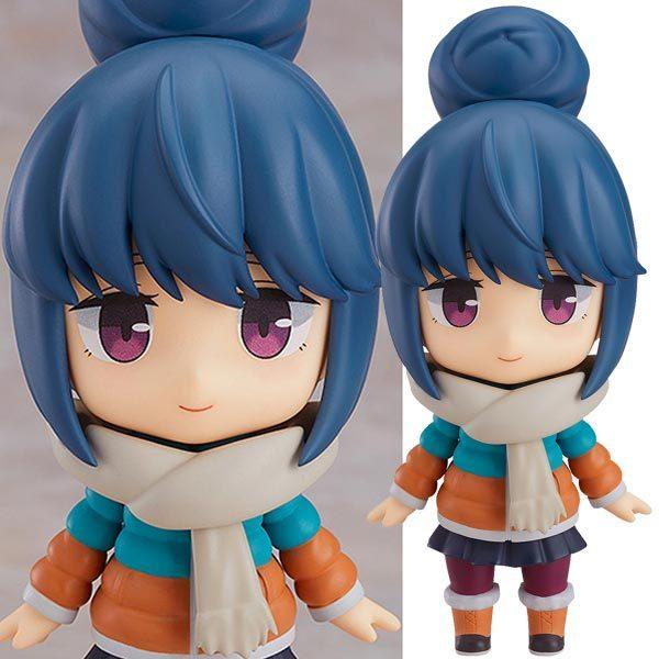 ねんどろいど 送料無料カード決済可能 ゆるキャン 志摩リン 可動フィギュア