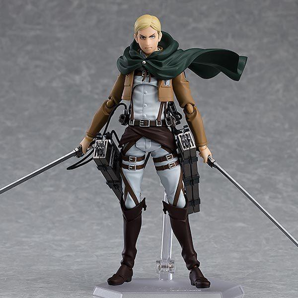 figma 進撃の巨人 エルヴィン・スミス 可動フィギュア