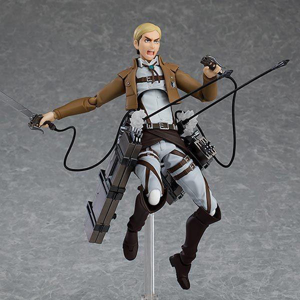 figma 進撃の巨人 エルヴィン・スミス 可動フィギュア