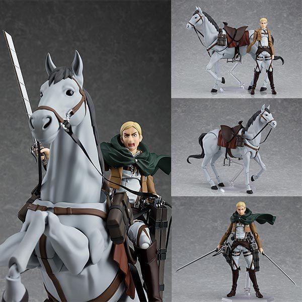 エルヴィン　figma 進撃の巨人 Amazon.co.jp: figma 進撃の巨人 エルヴィン・スミス ノンスケール