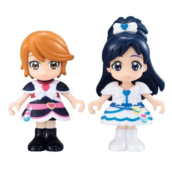 ふたりはプリキュア プリコーデドール キュアブラック キュアホワイト おもちゃの三洋堂 通販 Yahoo ショッピング