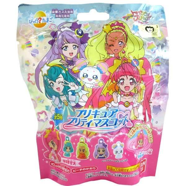 びっくら たまご スター トゥインクルプリキュア プリキュア プリティマスコット 入浴剤 おもちゃの三洋堂 通販 Yahoo ショッピング