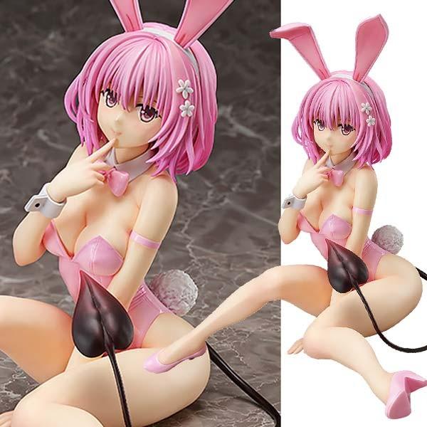 To Loveる とらぶる ダークネス モモ ベリア デビルーク 生足バニーver 1 4 完成品フィギュア おもちゃの三洋堂 通販 Yahoo ショッピング