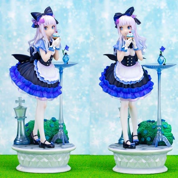 藤ちょこ氏オリジナルイラスト 蒼のアリス 完成品フィギュア おもちゃの三洋堂 通販 Yahoo ショッピング