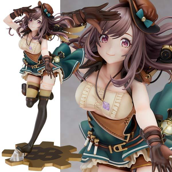 輸入品 予約商品 アイドルマスター シャイニーカラーズ 月岡恋鐘 フェイスオブトレジャーver 1 7 完成品フィギュア 21年5月 12月 22年5月発売予定 アウトレット超安い Chemicals Com Br